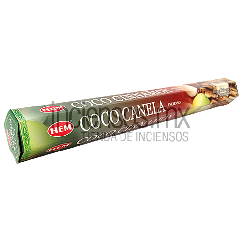 Incienso HEM de Coco Cinnamon
