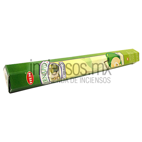 Incienso HEM de Manzana Verde