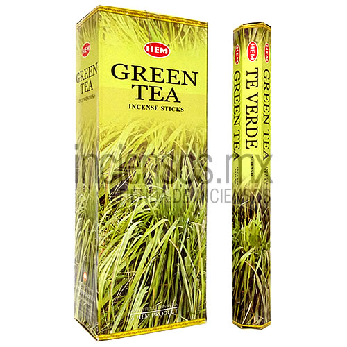 Incienso HEM de Té Verde