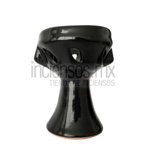 Anafre de Cerámica Negro