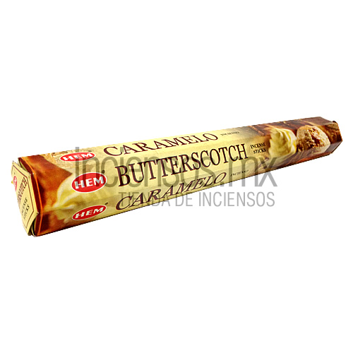 Incienso HEM de Caramelo