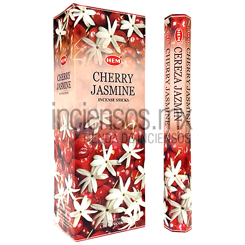 Incienso HEM Cereza Jazmín