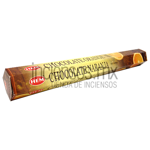 Incienso HEM de Chocolate Naranja