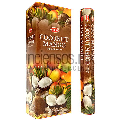 Incienso HEM de Coco Mango