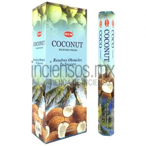 Incienso HEM de Coco