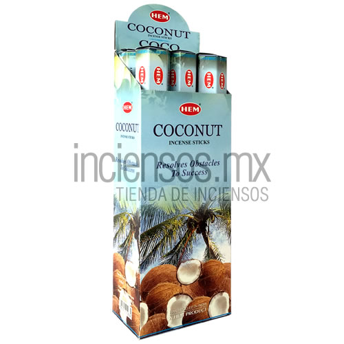 Incienso HEM de Coco