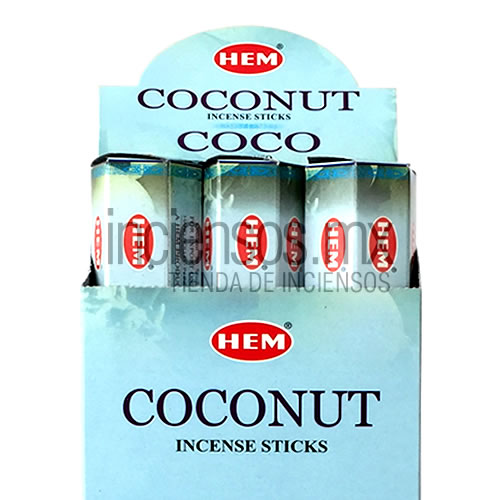 Incienso HEM de Coco