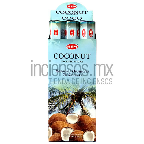 Incienso HEM de Coco