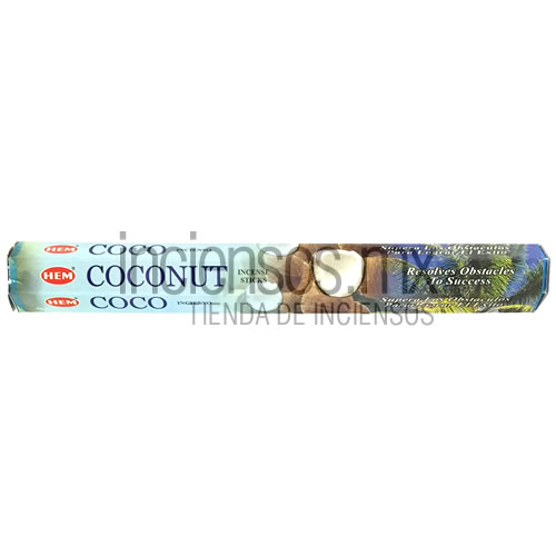 Incienso HEM de Coco