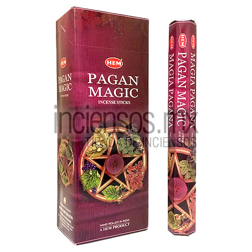 Incienso HEM Magia Pagana