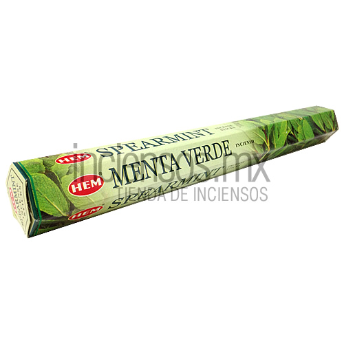 Incienso HEM de Menta Verde