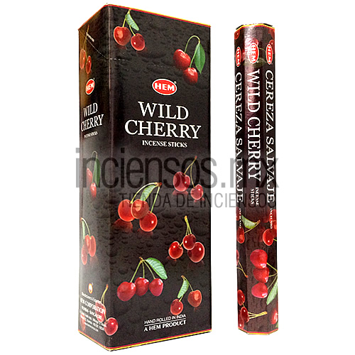 Incienso HEM de Cereza Salvaje