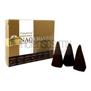 Incienso VIjayshree GOLDEN Nag Chandan