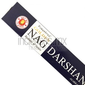 Incienso Vijayshree GOLDEN Nag Darshan