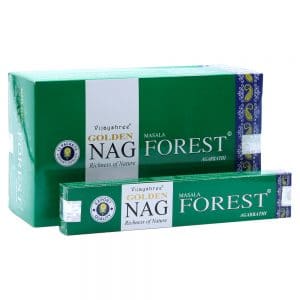 Incienso Vijayshree Nag Bosque (180 gramos)