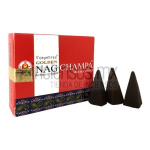 Incienso Vijayshree GOLDEN Nag Champa