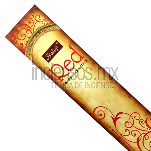Incienso Balaji Red (14 varitas)