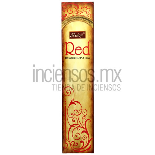 Incienso Balaji Red (14 varitas)