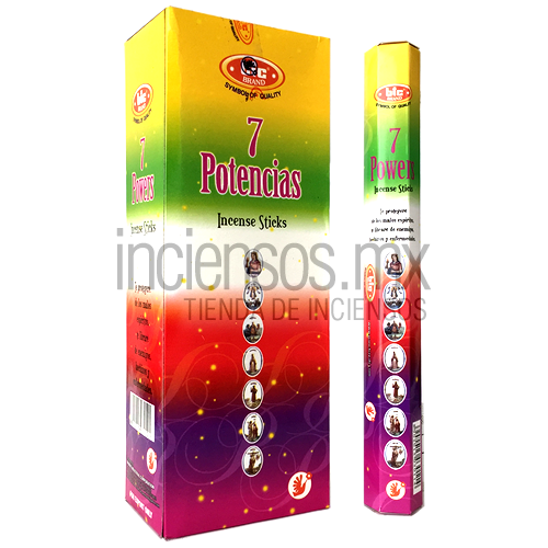 Incienso BIC 7 Potencias