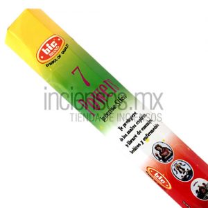 Incienso BIC 7 Potencias (20 varitas)