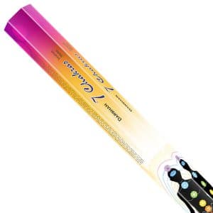 Incienso DARSHAN 7 Chakras (20 varitas)