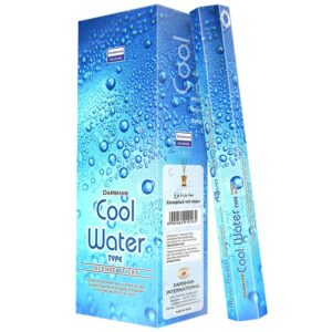 Incienso DARSHAN Agua Fresca (120 varitas)