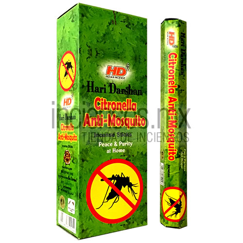 Incienso Hari Darshan de Citronela