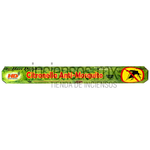 Incienso Hari Darshan de Citronela (20 varitas)