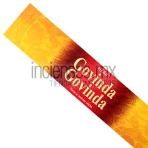 Incienso Nikhil's Govinda Govinda (15 varitas)