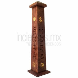 Torre Porta Inciensos de Madera