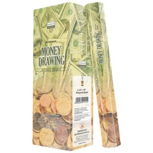 Incienso DARSHAN Atrae Dinero (120 varitas)