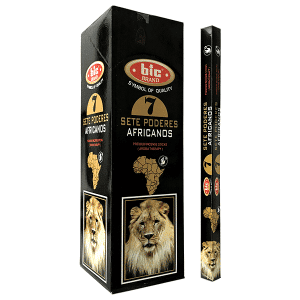 Incienso BIC Siete Poderes Africanos