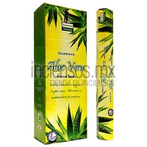 Incienso Darshan Aloe Vera