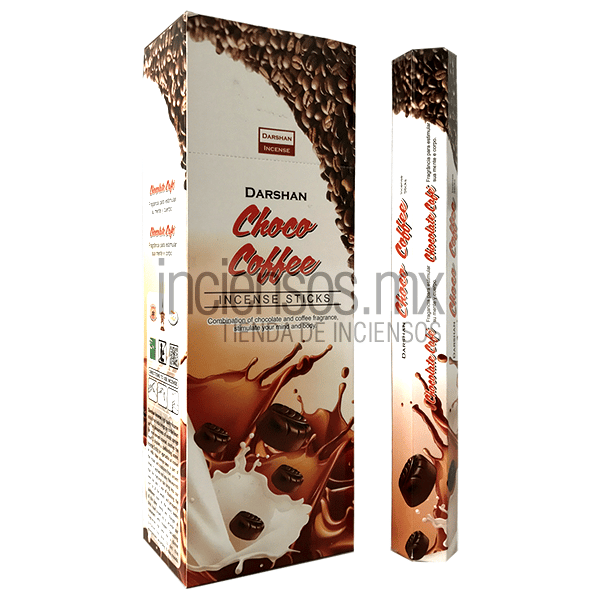 Incienso DARSHAN Chocolate - Café (120 varitas)