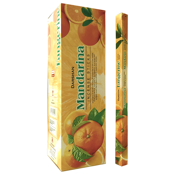 Incienso Darshan Mandarina