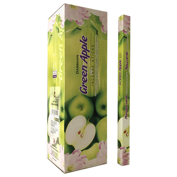 Incienso Darshan Manzana Verde