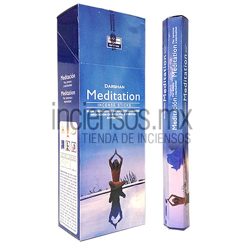 Incienso Darshan Meditación