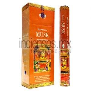 Incienso Darshan Almizcle