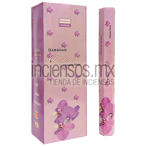 Incienso Darshan Orquídea