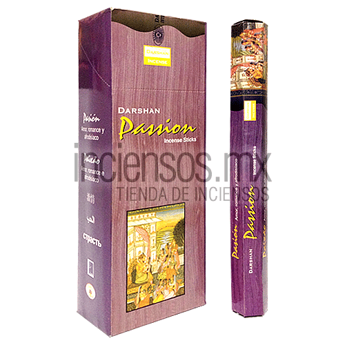 Incienso Darshan Pasión