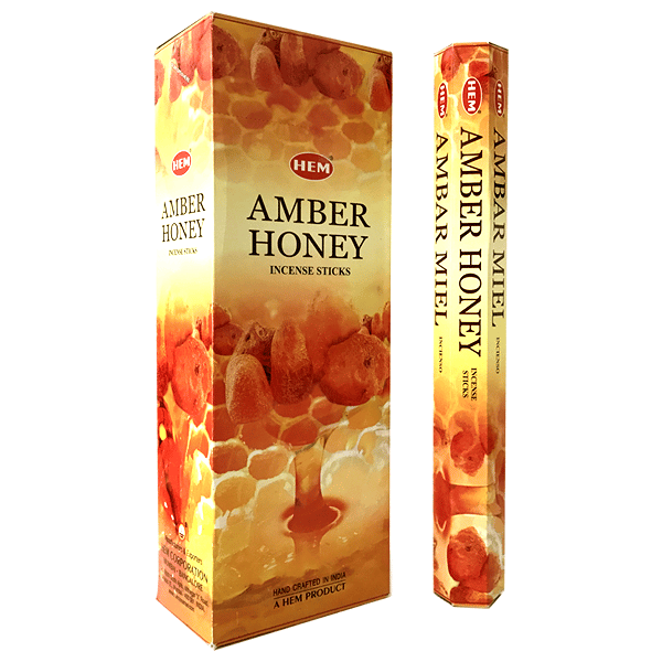 Incienso HEM Ámbar Miel
