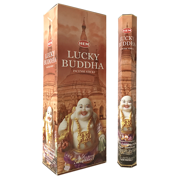 Incienso HEM Buda de la Suerte