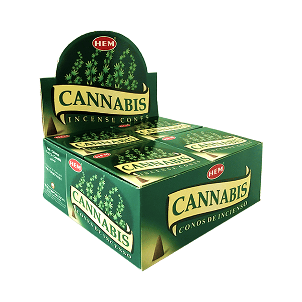 Incienso HEM Cannabis