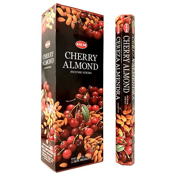 Incienso HEM Cereza Almendra