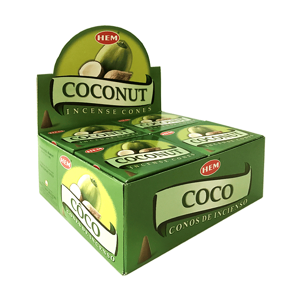Incienso HEM Coco