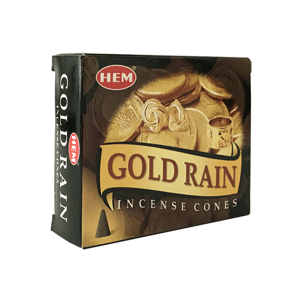 Incienso HEM Lluvia de Oro