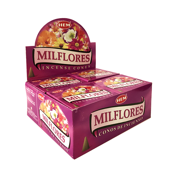 Incienso HEM Milflores