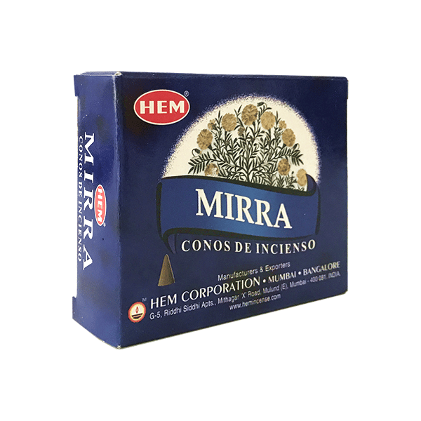 Incienso HEM Mirra