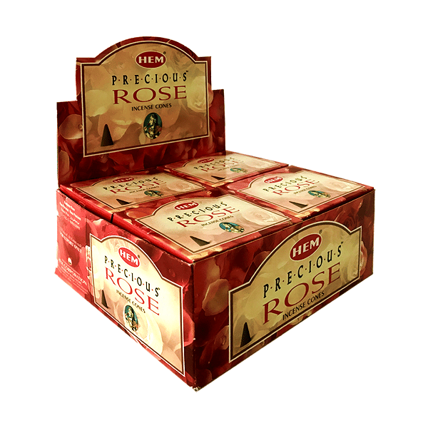 Incienso HEM Precious Rose