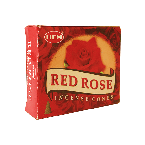 Incienso HEM Rosa Roja